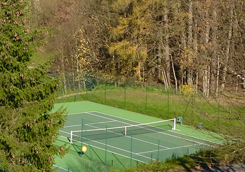 tennis lans in vercors